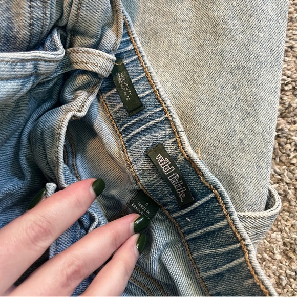 Wild Fable blue jeans size 0 - Picture 3 of 3